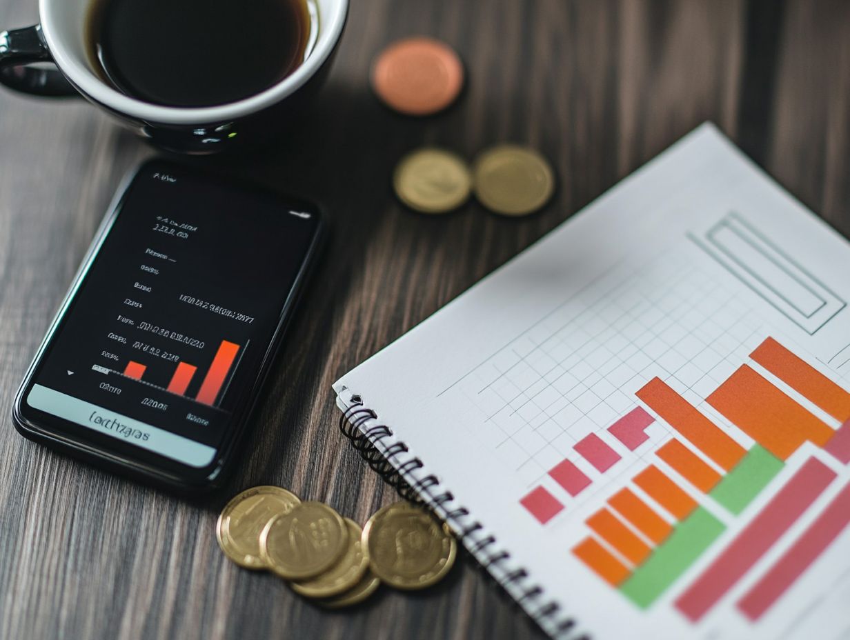 Screenshot of Simplifi by Quicken interface showcasing budgeting features