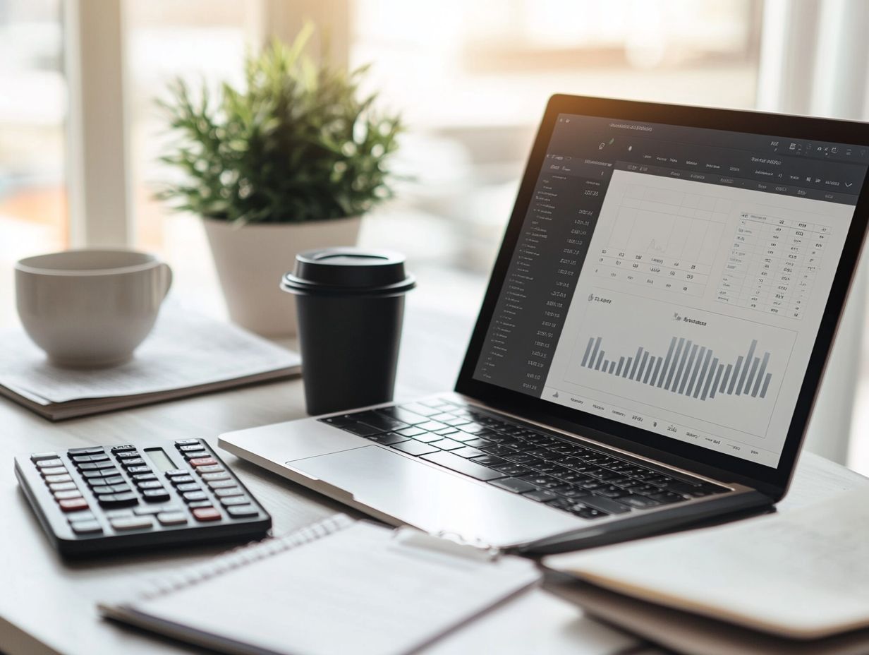 Image summarizing key budgeting tools and their features.