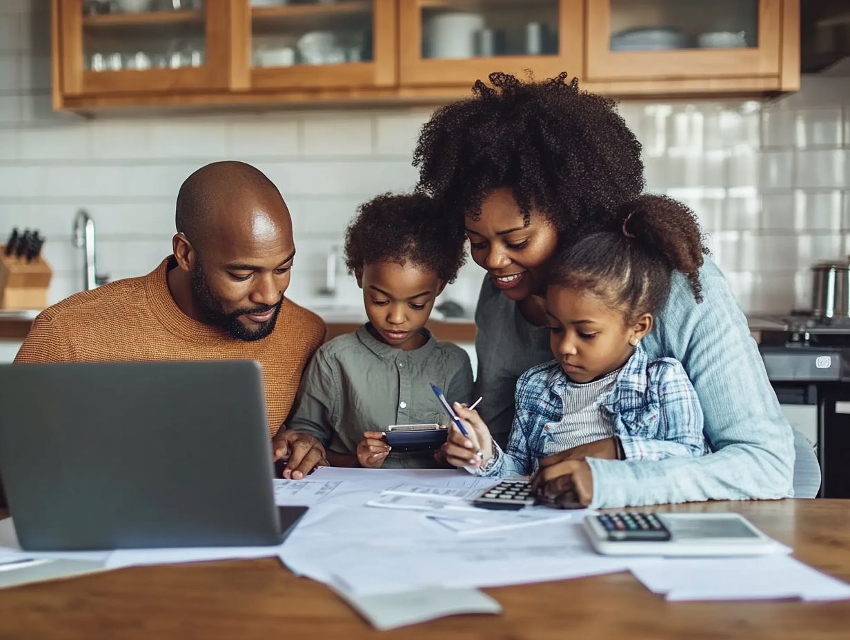 Tools and Strategies for Family Budgeting