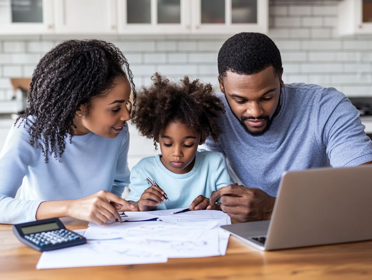 How Can Family Members Get Involved in Budgeting?