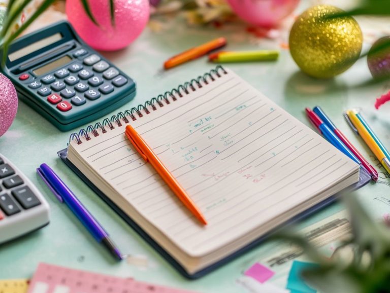 How Can I Use Budgeting to Prepare for Large Events?