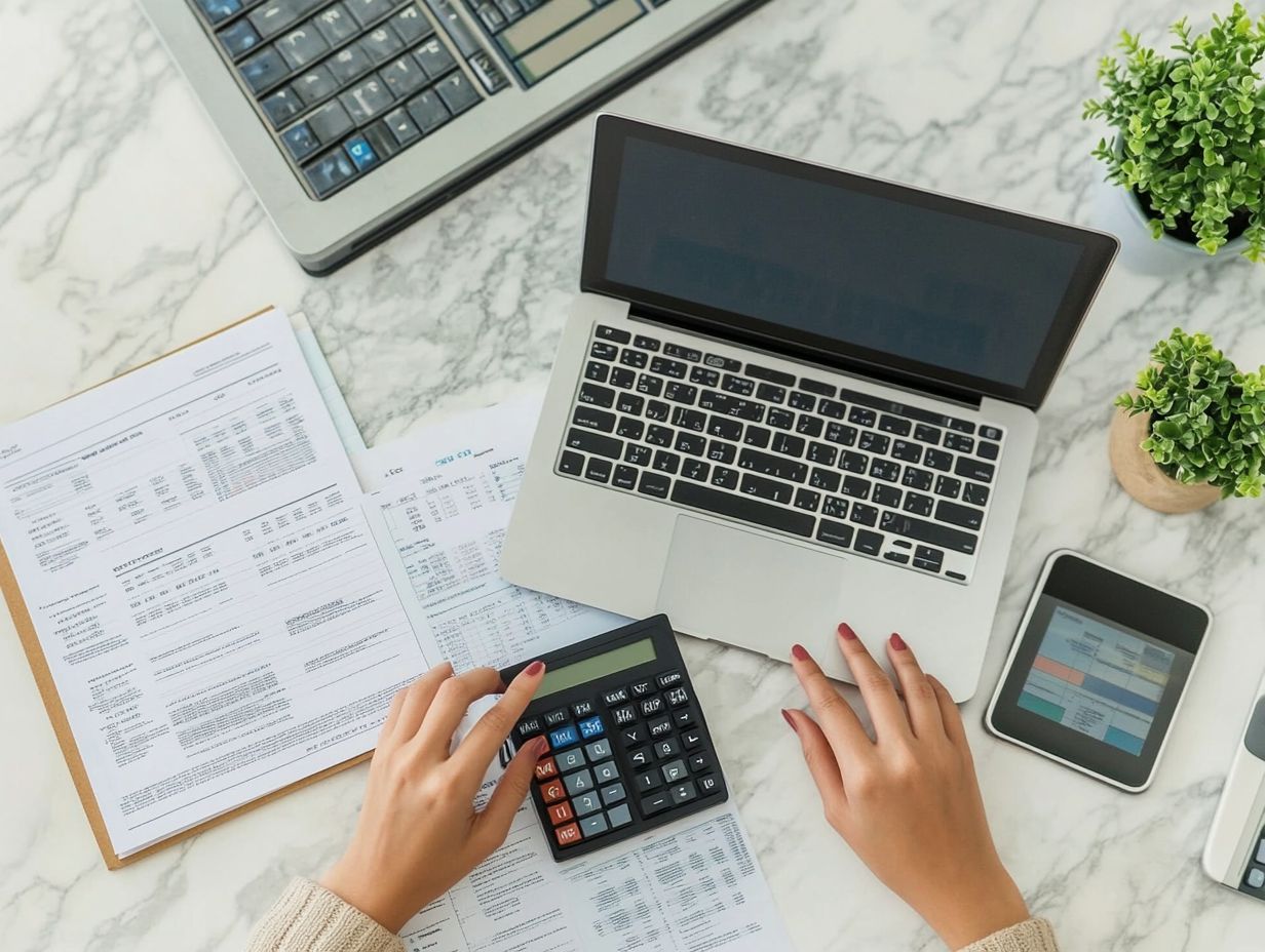 Visual guide on factors affecting income accuracy