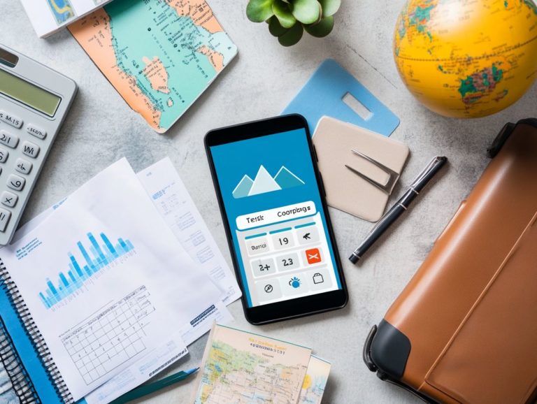 How to Budget for Vacation Using Apps