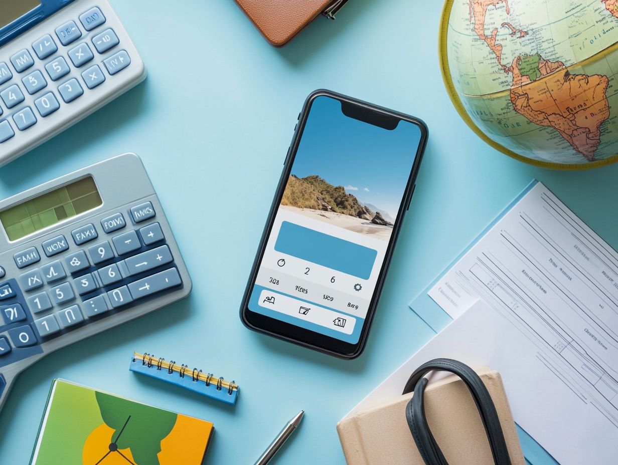 Top Budgeting Apps for Vacation