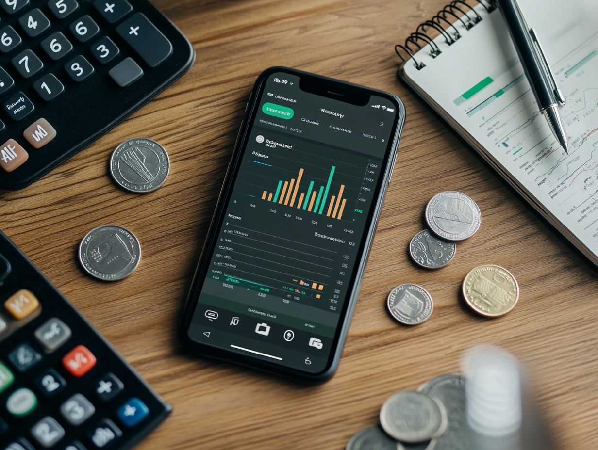 Factors to Consider when selecting a budgeting app