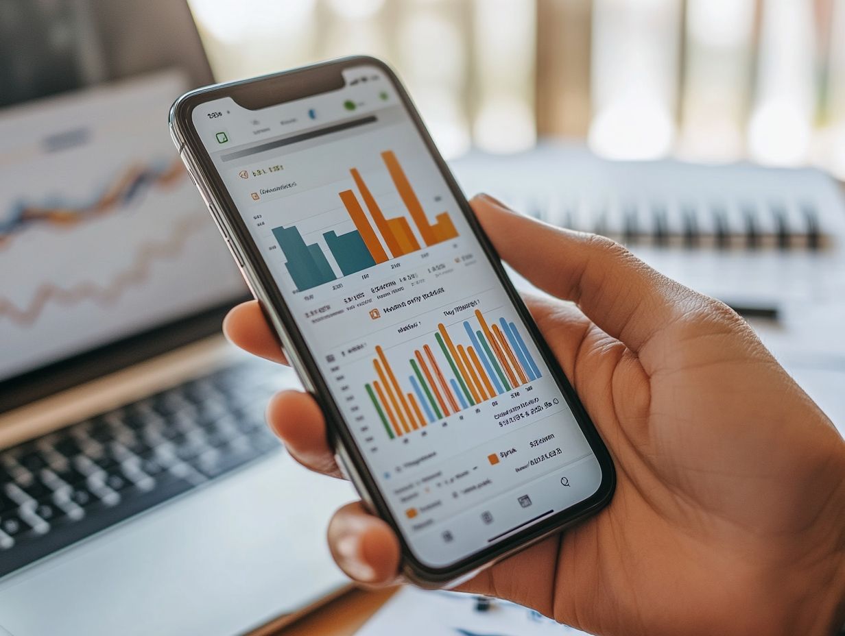 Illustration of syncing bank accounts with budgeting tools