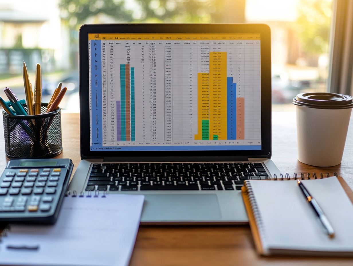 An illustrative guide on using spreadsheets for budgeting