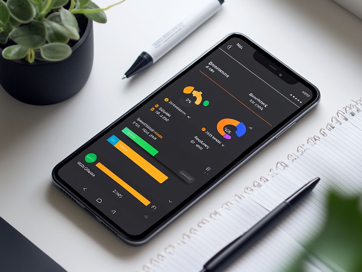 Screenshot of Personal Capital budgeting and investment tracking interface