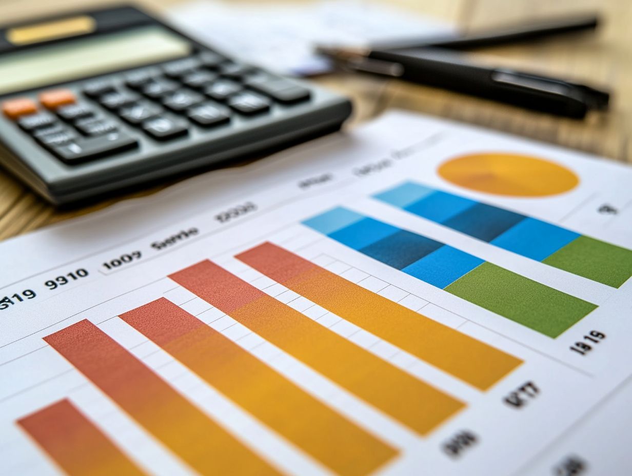 Visual representation of key takeaways about budget variance.